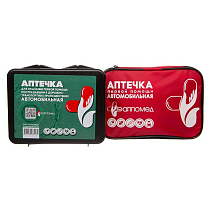 Аптечка для оказания первой помощи в дорожно-транспортных происшествиях (автомобильная) по приказу №260н